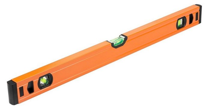 Aluminiowa poziomnica 60 cm z trzema libellami NEO TOOLS to praktyczny wybór do montażu drzwi, okien i konstrukcji.